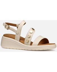 Geox - D Meliconia Sandals - Lyst