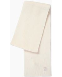 Parajumpers - Plain Scarf Purity - Lyst