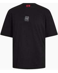 BOSS - Crew Neck Short Sleeve Regular Fit T-Shirt - Lyst