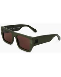 Off-White c/o Virgil Abloh - Off Chester Sunglasses - Lyst