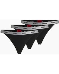 BOSS - 3-Pack Classic Logo Strings Gift Set - Lyst
