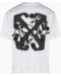 Off-White c/o Virgil Abloh - Off Flower Arrow Ska - Lyst
