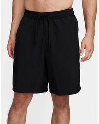 Nike - Form 9 Inch Solid Patterned Athletic Shorts - Lyst