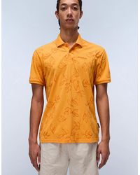 Napapijri - Brolio Short Sleeve Polo Shirt - Lyst