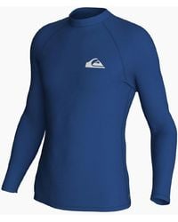 Quiksilver - Everyday Upf 50 0 Long Sleeve Rash Vest - Lyst