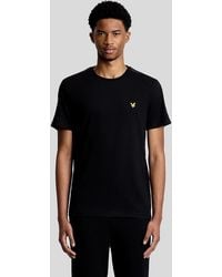 Lyle & Scott - Sports Jacquard Tape T-Shirt - Lyst