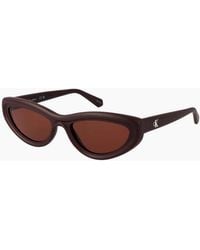 Calvin Klein - Jeans Sunglasses Ckj24624S 505 55 - Lyst