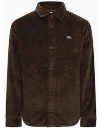 Lacoste - Long Sleeve Oxford Shirt - Lyst