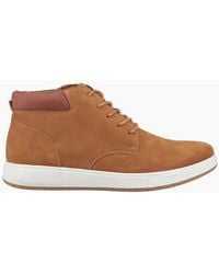 Hush Puppies - Bronko Chukka Boots Tan - Lyst