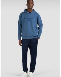 Paul & Shark - Typhoon Re4X4 Supersoft Fleece Joggers - Lyst