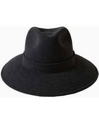 Nooki Design - Stevie Fedora Hat - Lyst