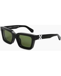 Off-White c/o Virgil Abloh - Off Clip On Sunglasses - Lyst