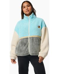 Rip Curl - Rip Curl Surf Revival Heritage Polar Full Zip Fleece - Lyst