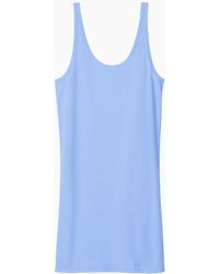 Calvin Klein - Tissue Waffle Chemis Nightdress Descent - Lyst