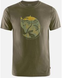 Fjallraven - Arctic Fox T-Shirt - Lyst