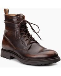 Base London - Brunel 7 Eyelet Boot - Lyst