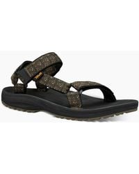 Teva - Winsted Adjustable Walking Sandals - Lyst