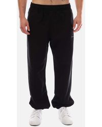 Off-White c/o Virgil Abloh - Diagonal Outline Slim Sweatpants - Lyst