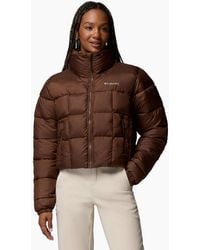 Columbia - Puffect Iii Cropped Jacket Puffer Jackets - Lyst