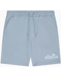 Ellesse - Fleece Jogger Shorts - Lyst