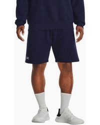Under Armour - Rival Fleece Shorts - Lyst
