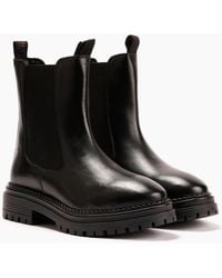 Osprey - London The Hampton Chelsea Leather /Merlot Boots - Lyst