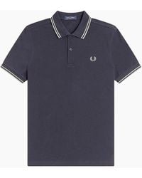 Fred Perry - Twin Tipped Polo Shirt - Lyst