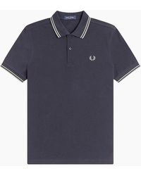 Fred Perry - Twin Tipped Polo Shirt - Lyst