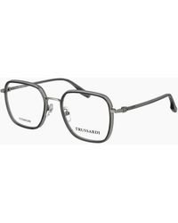 Trussardi - Optical Frame Tsu1020T T03 52 Titanium - Lyst