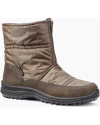 Hotter - Traction Waterproof Boots - Lyst