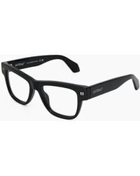 Off-White c/o Virgil Abloh - Style 7W Rectangle Full Rim Sunglasses - Lyst