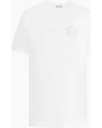 Dior - Cd Étoile Embroidered Tee - Lyst
