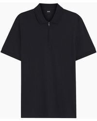 BOSS - Boss H-Paras 70 Polo Shirt 404 Dk - Lyst