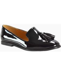XY London - Ladies Betsy Tassel Pointed Flat Loafers - Lyst