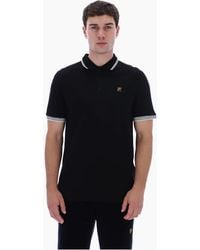 Fila - Soren 3 Tipped Short Sleeve Polo Shirt - Lyst