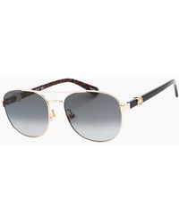 Kate Spade - Raglan Framed Shaded Lens Sunglasses - Lyst
