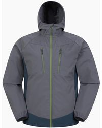 Mountain Warehouse - Ambit Lightweight Soft Shell Jacket - Lyst