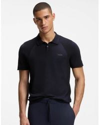 BOSS - Boss Momentum-Lite Short Sleeve Polo Shirt - Lyst