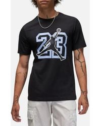 Nike - Fb7394 T Shirts Air Jordan Flight Essential Crew Neck Cotton Tee New - Lyst