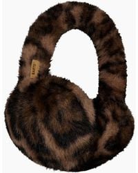 Barts - Big Fur Earmuffs - Lyst