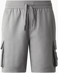 Moose Knuckles - Cotton Hartsfield Industry Cargo Shorts - Lyst