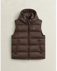 GANT - Active Cloud Vest - Lyst