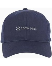 Snow Peak - Snow Peak Logo Cap - Lyst
