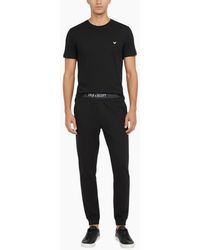 Lyle & Scott - Pyjama Set T Shirt Pants Sleepwear Loungewear Lounge Set New - Lyst
