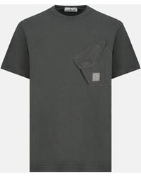 Stone Island - Slant Pocket 2100008 T Shirt - Lyst