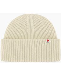 Fjallraven - Fjällräven Heavy Beanie - Lyst