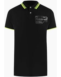 Philipp Plein - Plein Sport Performance Logo Stretch Polo Shirt - Lyst