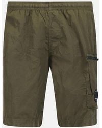 C.P. Company - Chrome R Nylon Swim Shorts Khaki - Lyst