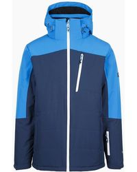 Trespass - Bowie Hooded Ski Jacket With Zipped Pocket - Lyst