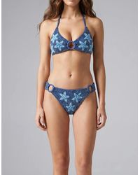 Oceanus - Mia's Marina Bikini Bottom Multi Colour - Lyst